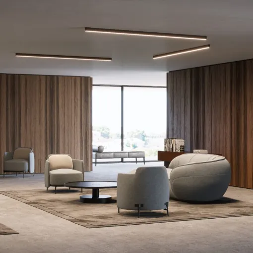 ILTI ışığın Zirkol Linear Tavan Lambası