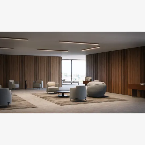 ILTI ışığın Zirkol Linear Tavan Lambası