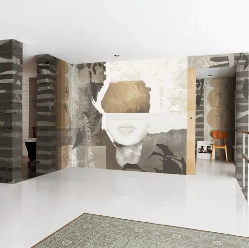 Daisy James'in Eve duvar kağıdı.