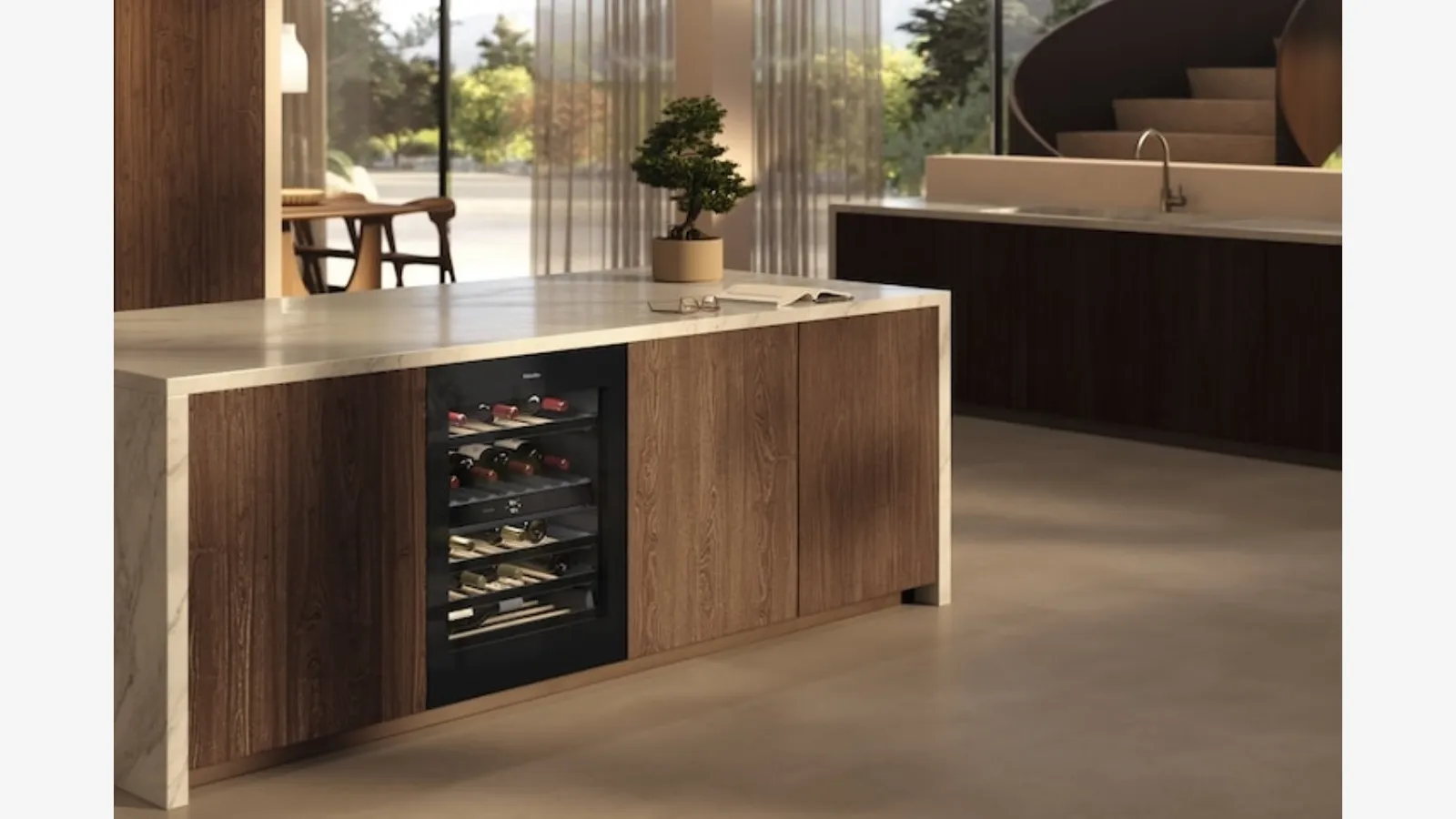 Miele KWTUS 7196 E şarap dolab