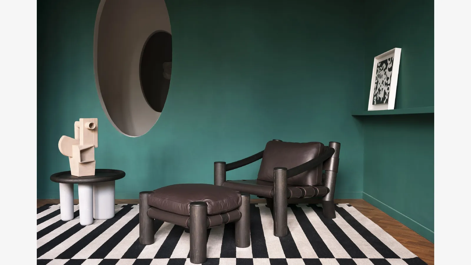 Tacchini'nin Fil Pufu Ottomanı