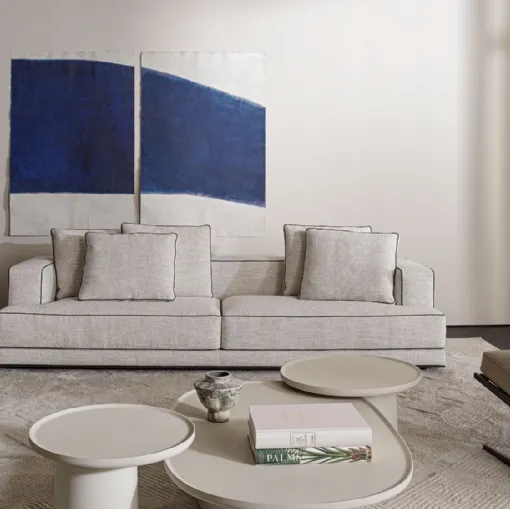 Molteni & C'nin Louisa beton sehpa