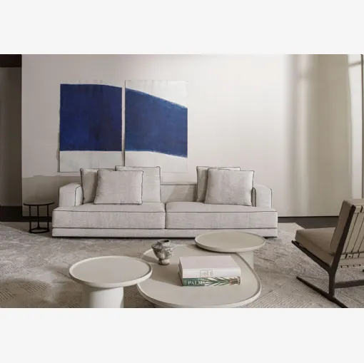 Molteni & C'nin Louisa beton sehpa