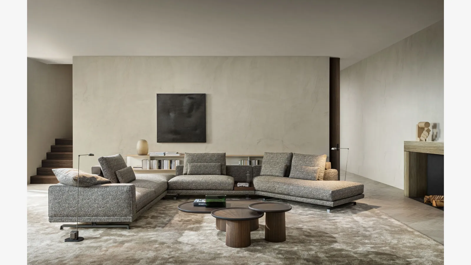 Molteni & C'den Louisa ahşap