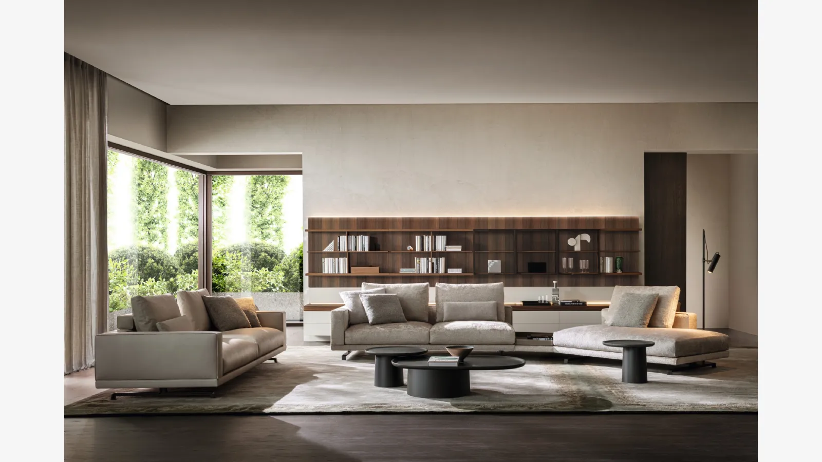 Molteni & C'nin Louisa ahşap