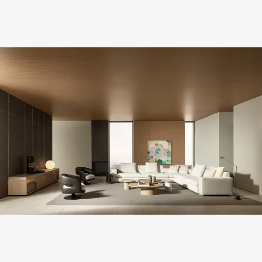 Molteni & C'nin Louisa ahşap