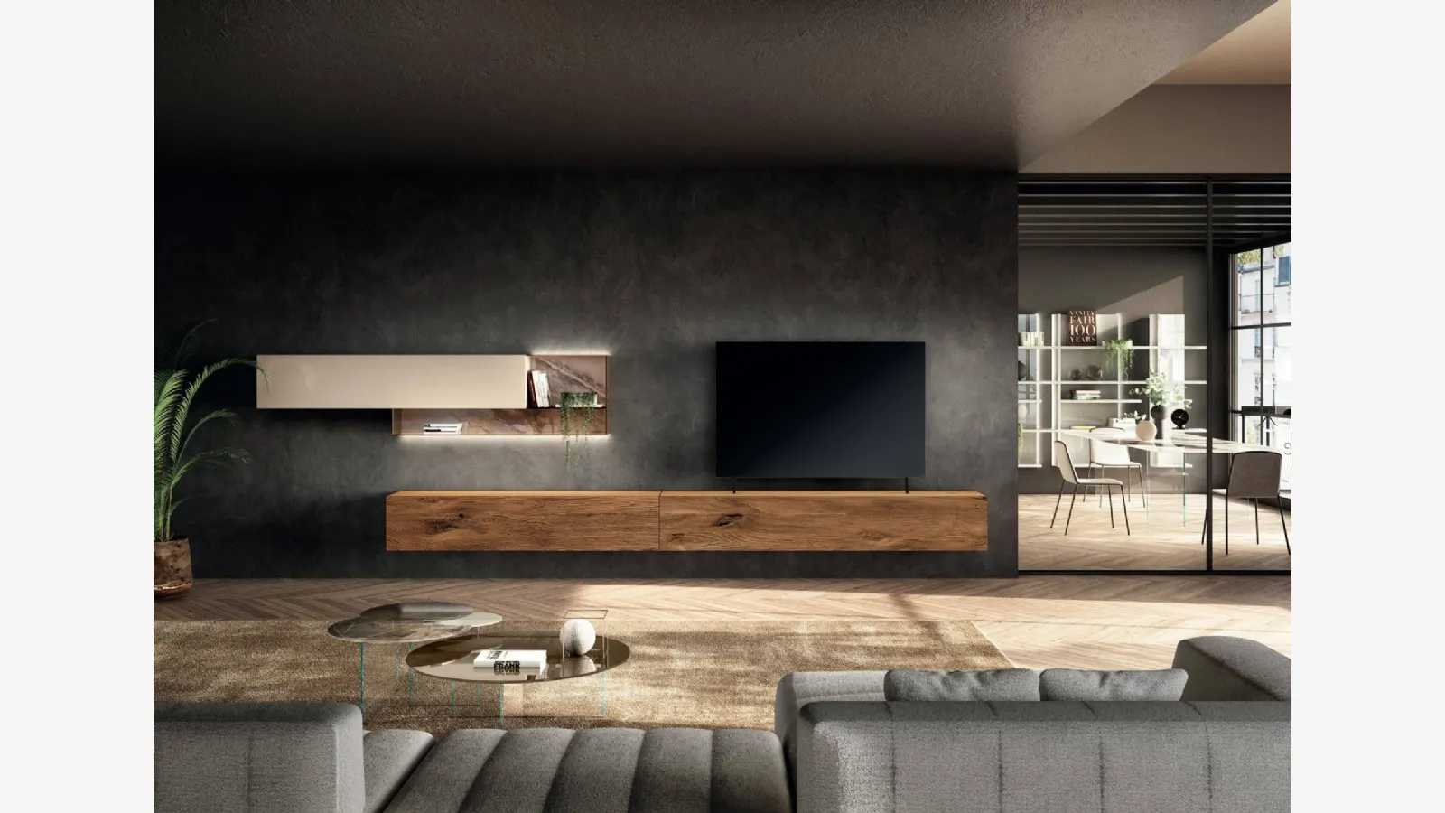 Lago'nun asılı mobil 36e8