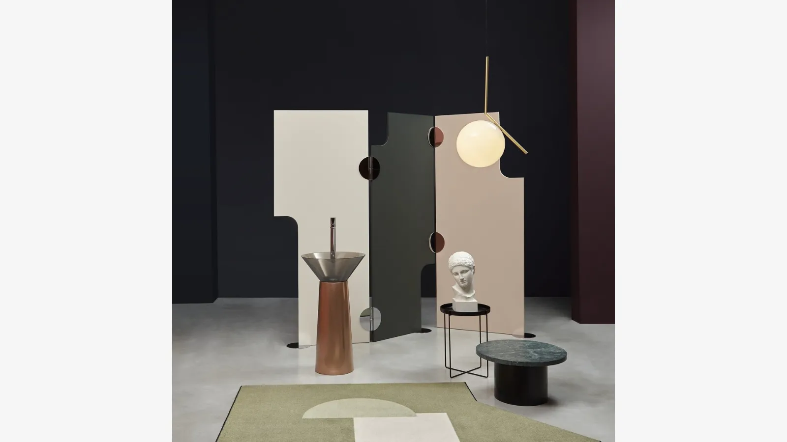 Antoniolupi Albüm Sütunlu Lavabo