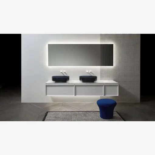 Antoniolupi'nin Borghi60 cam lavabos