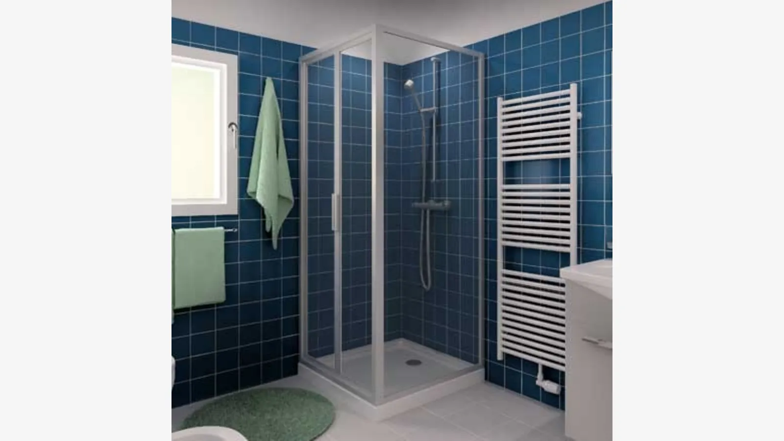 Megius'in Klasik Duş Kab