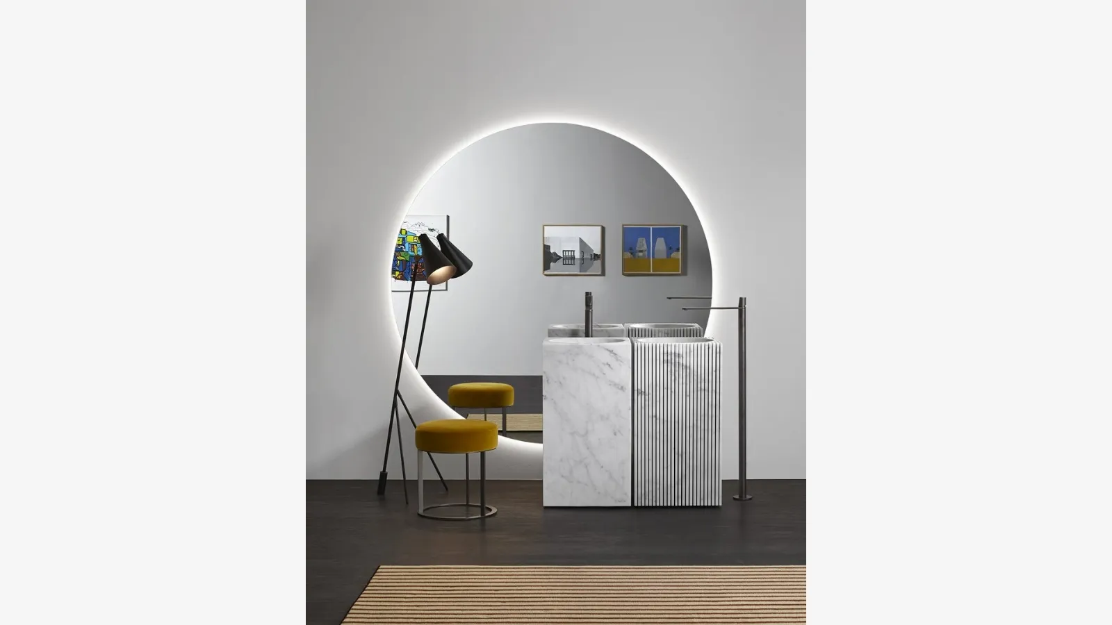 Antoniolupi'nin Tartışmalı Tasarım Mermar