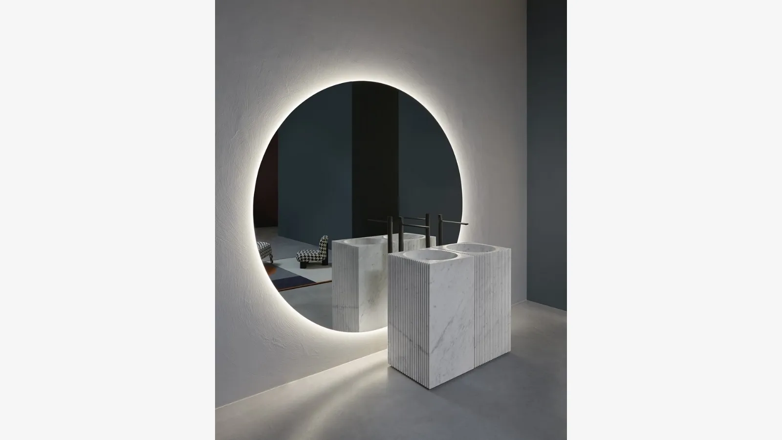 Antoniolupi tasarımında tartışmalı bir mermere