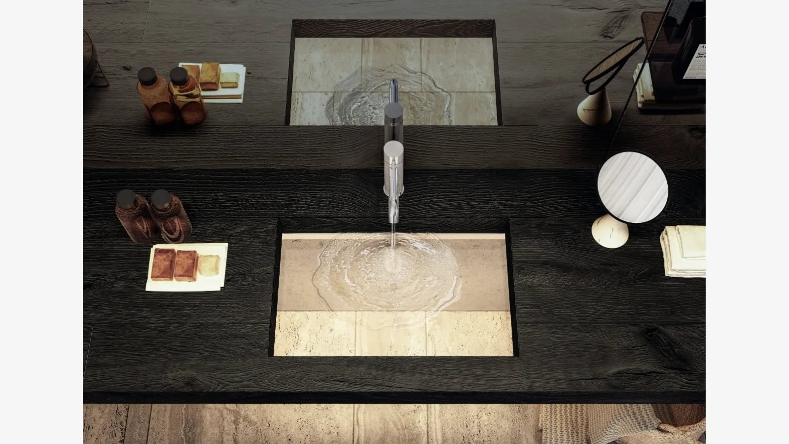 Lago'nun Lavabo Depth