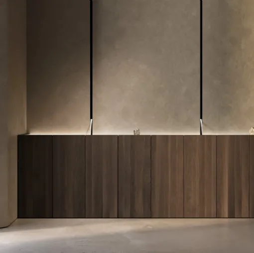 Yerden yüksek banyo mobilyası Linedacqua Anton