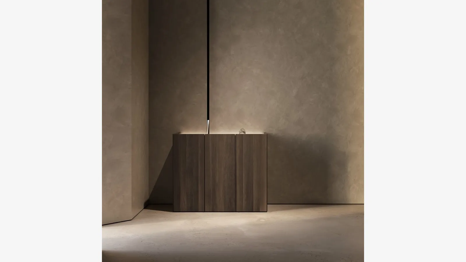 Yerde Duran Antoniolupi'nin Linedacqua banyo