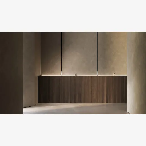 Yerden yüksek banyo mobilyası Linedacqua Anton