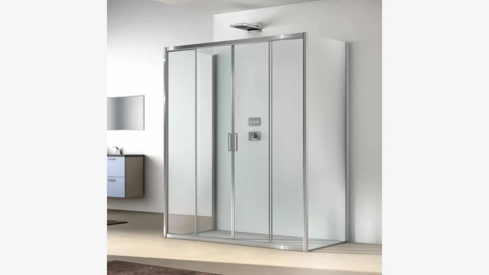 Megius'in canlı duş kab