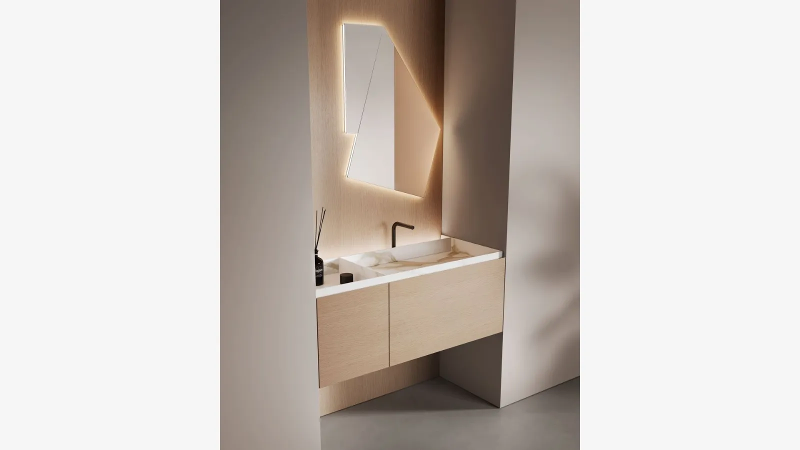 Antoniolupi'nin Asılı Nabatei Meşe Banyo Mob