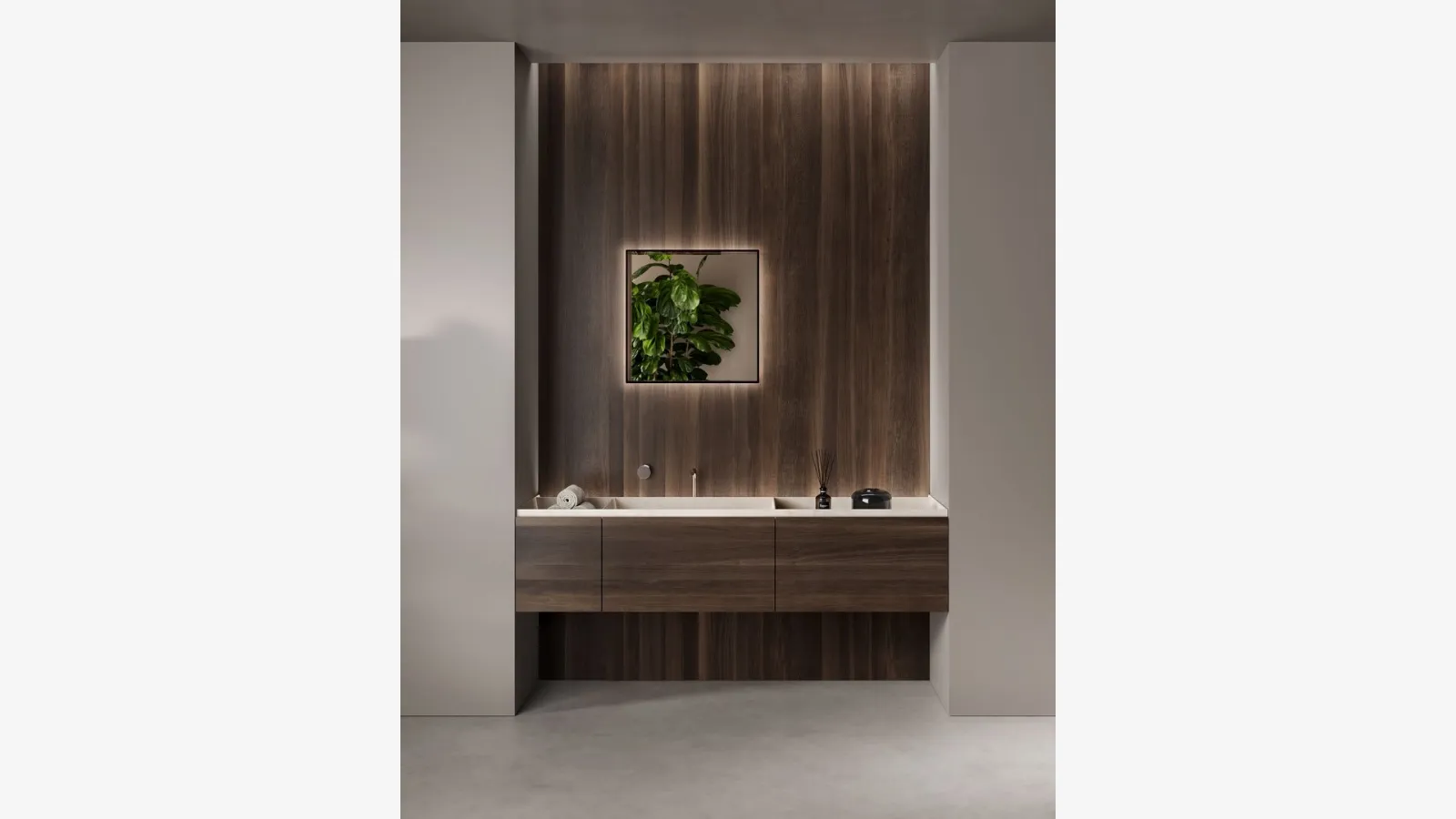 Antoniolupi'nin Meşe ağacından yapılmış asılı