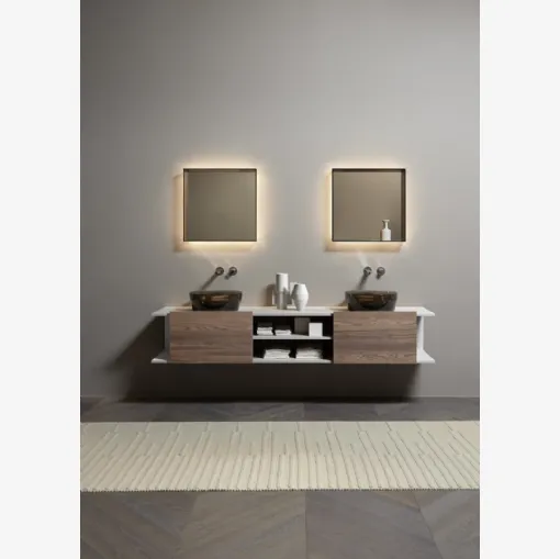 Antoniolupi Rovere asılı Nemesis Banyo Mobilyası.