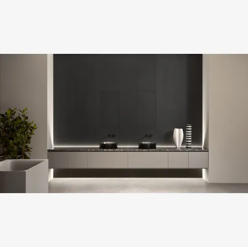 Antoniolupi'nin asılı Okura banyo mob