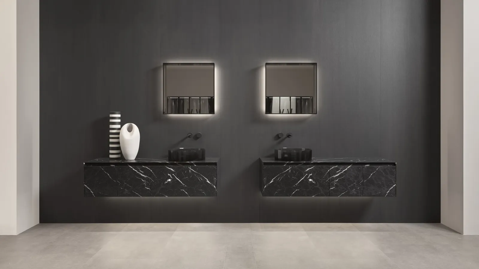 Antoniolupi'nin Pantarei_Stone asılı banyo mob