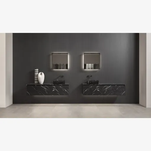 Antoniolupi'nin Pantarei_Stone asılı banyo mob