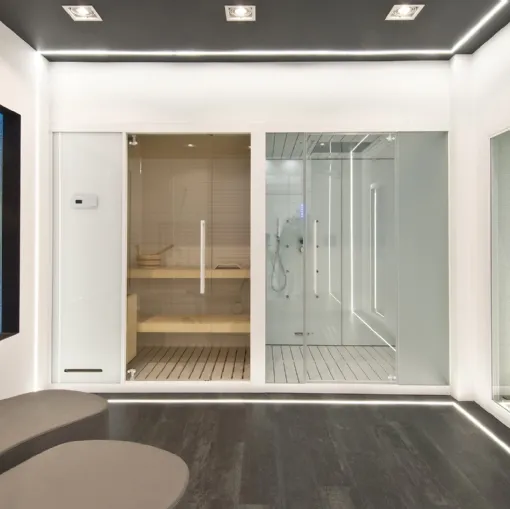 Megius Sauna ve Hamam Nirvana Combi 1 Banyo Mobil Ür