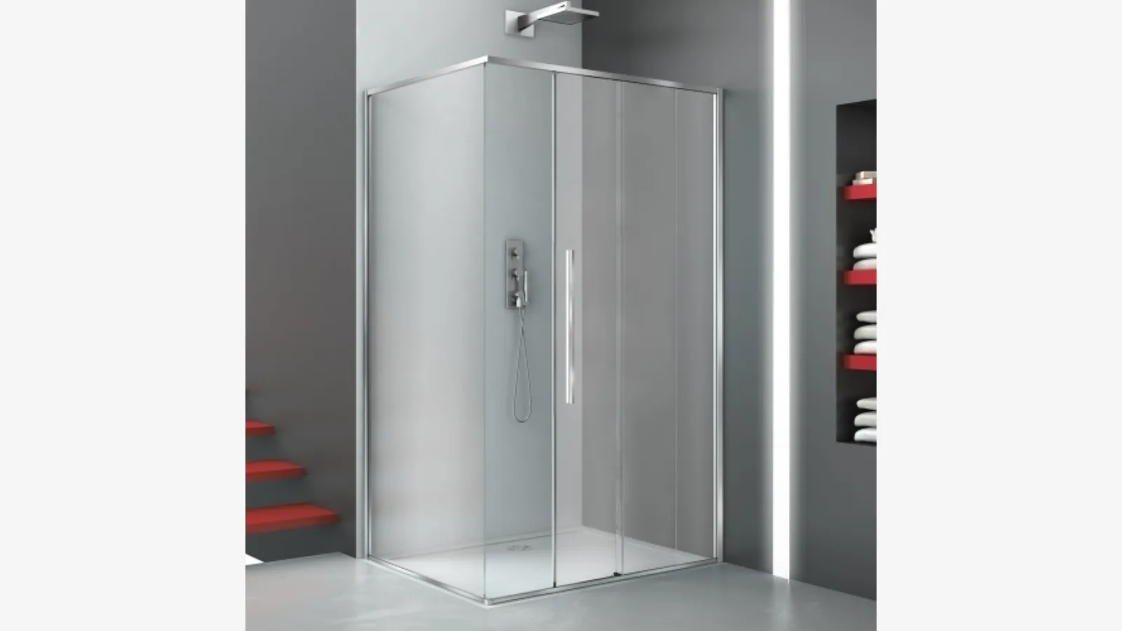 Megius tarafından Zen XL duş kab