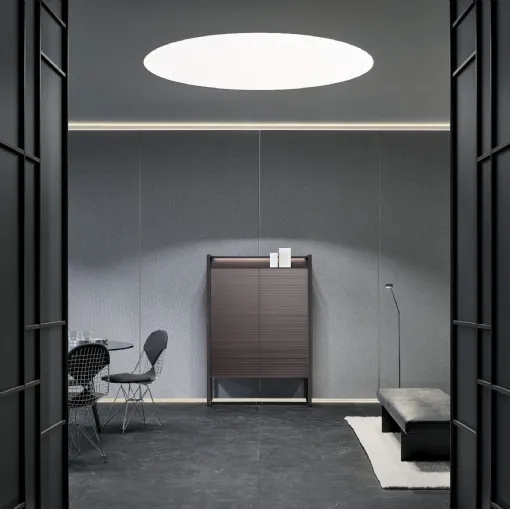 Rimadesio'nun Mor Rialto Amber Glossy