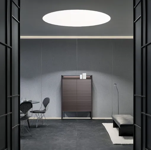 Rimadesio'nun Mor Rialto Amber Glossy