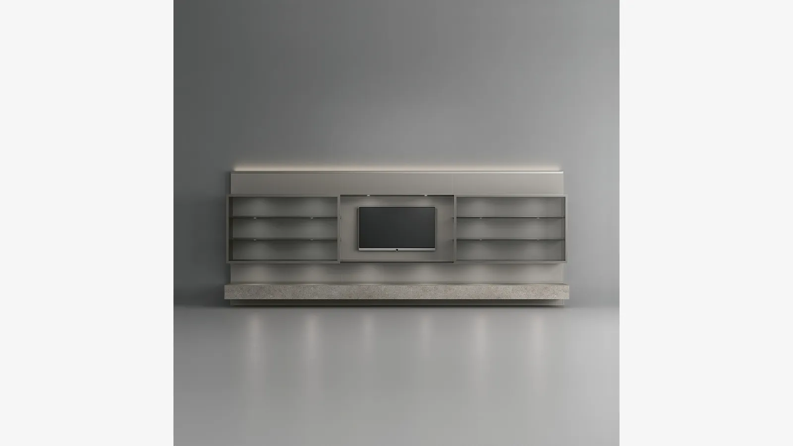 Rimadesio'nun Abacus Platino duvar ünites