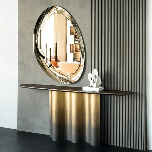 Cattelan Italia'nın Nettuno Wood konsolu