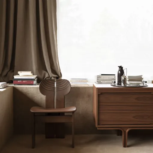 Tacchini markalı ahşap Afrika