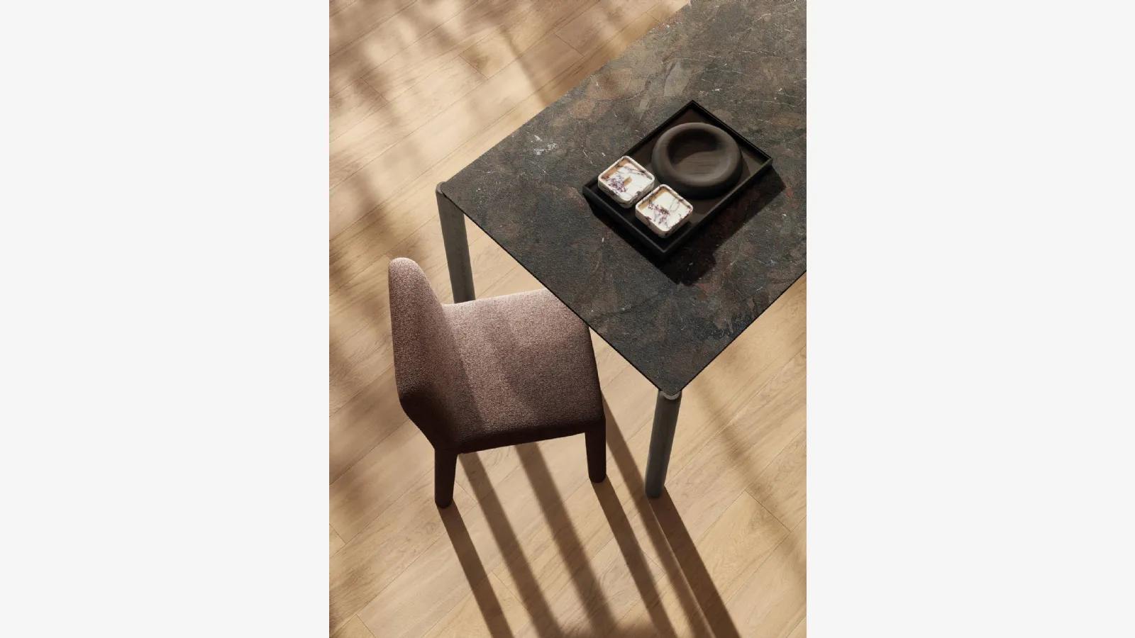 Lago marka Aqualta 2795 kumaş kaplı sand