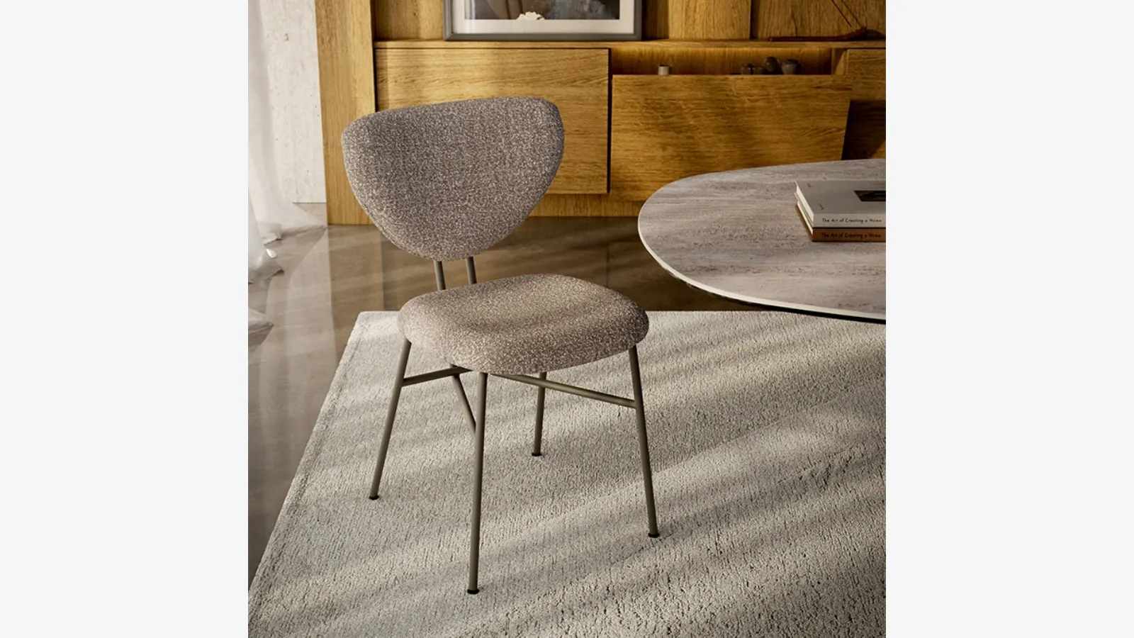 Cattelan Italia markalı kumaştan Chloe sandaly