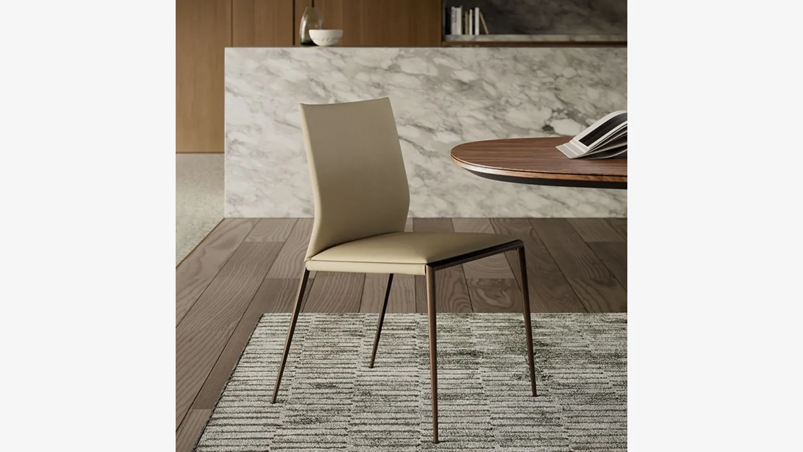 Cattelan Italia tasarım koltuk Eva