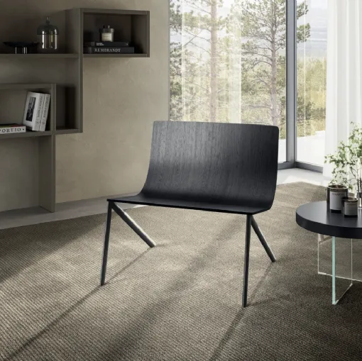 Orta Hava Sandalyesi Lago ahşapt