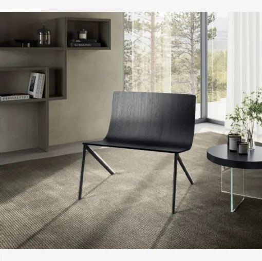 Orta Hava Sandalyesi Lago ahşapt