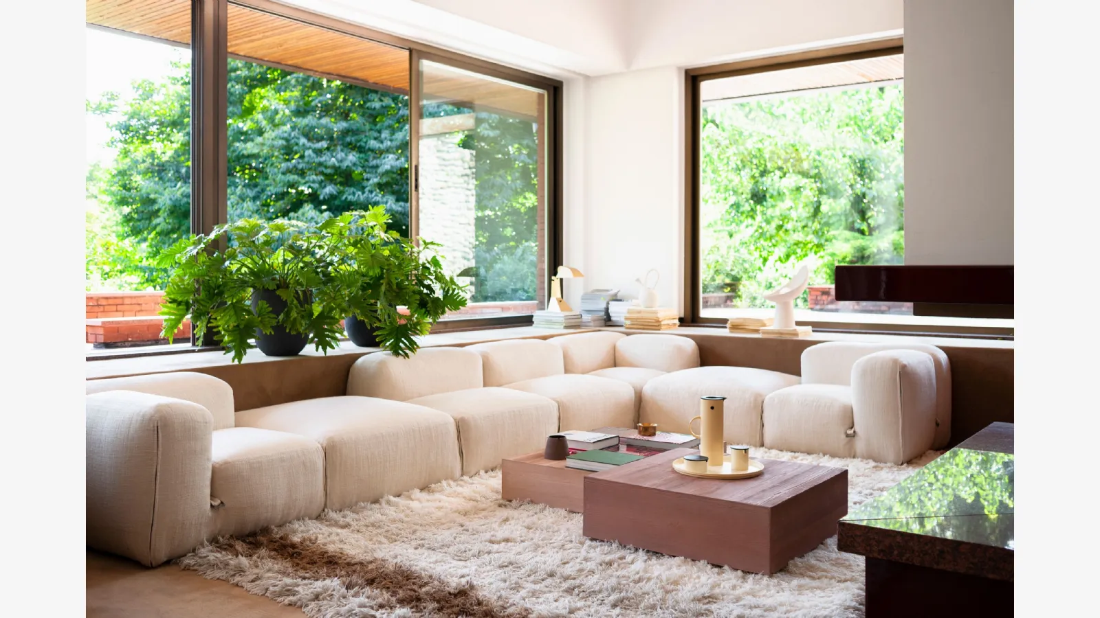 Tacchini Duvarları'nın Ot