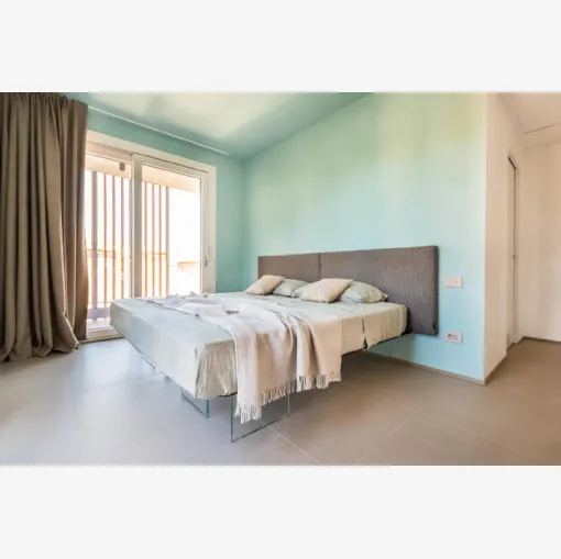 Lago markalı kumaş kaplamalı yataklı Air 150