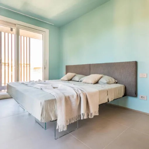 Lago markalı kumaş kaplamalı yataklı Air 150