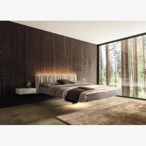 Sospeso Fluttua 1631 yatak, Lago markasının kıvrımlı