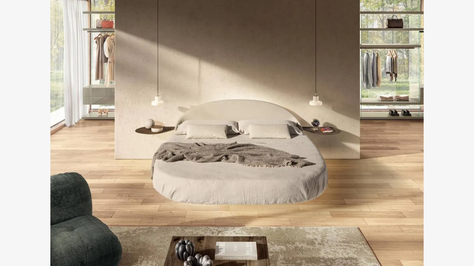 Roundy Float Bed 2897 Gölünde.