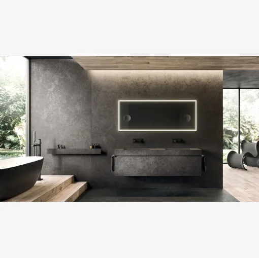 Arrital 360Gradi 01 Askılı Banyo Mobilyası
