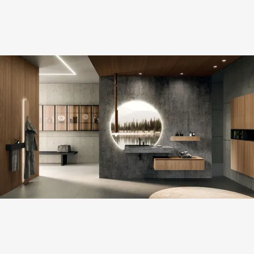 Arrital Rovere 360Gradi 02 Askılı Banyo Mobilyası