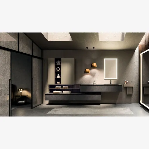Arrital 360Gradi 05 Askılı Banyo Mobilyası