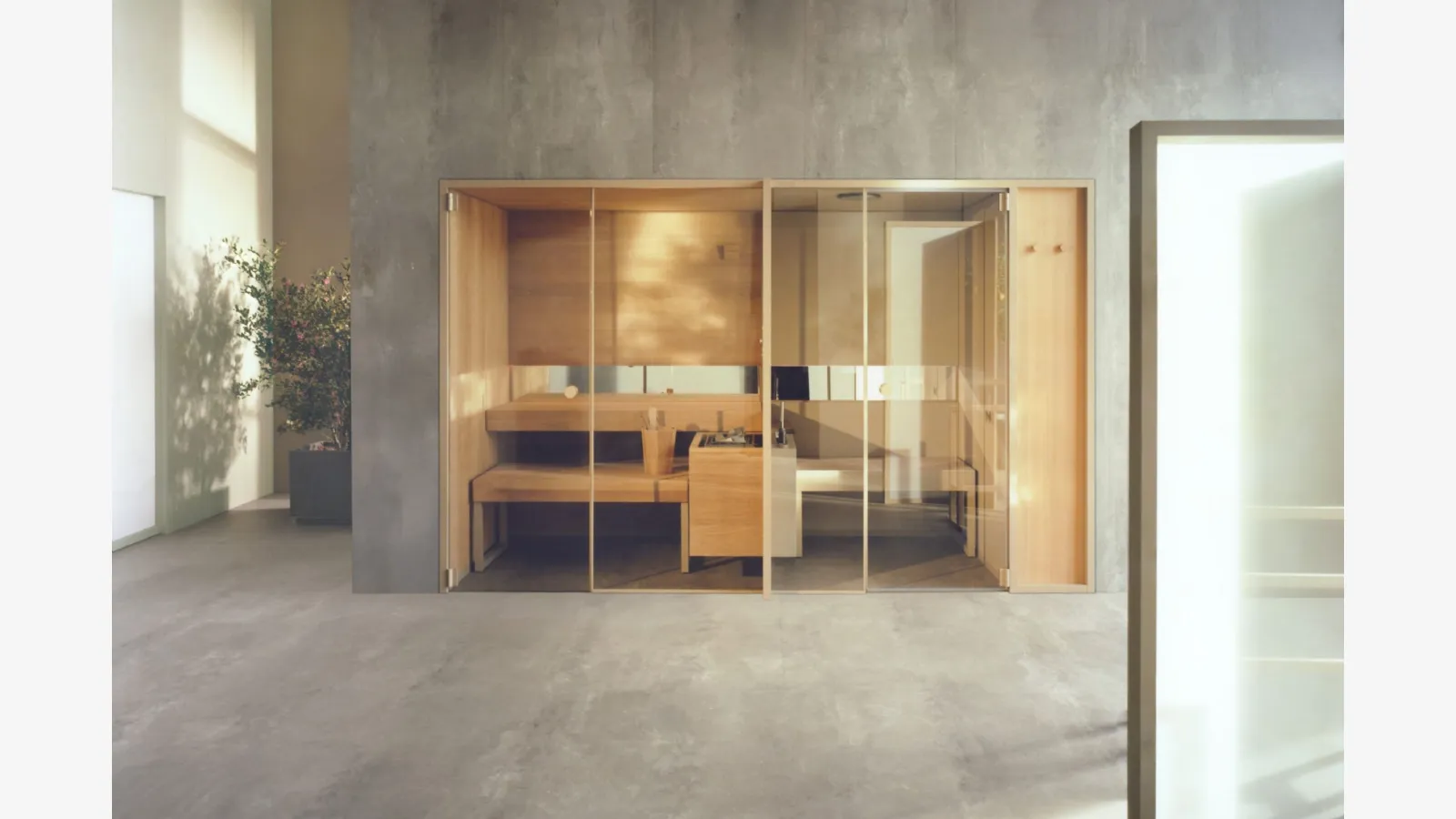 Effe Logica Plus Mid Sauna + Hammam