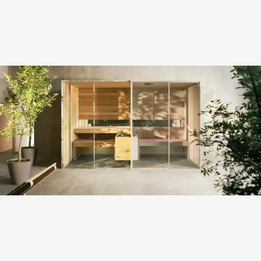 Effe'den Logica Plus SH Sauna + Hammam
