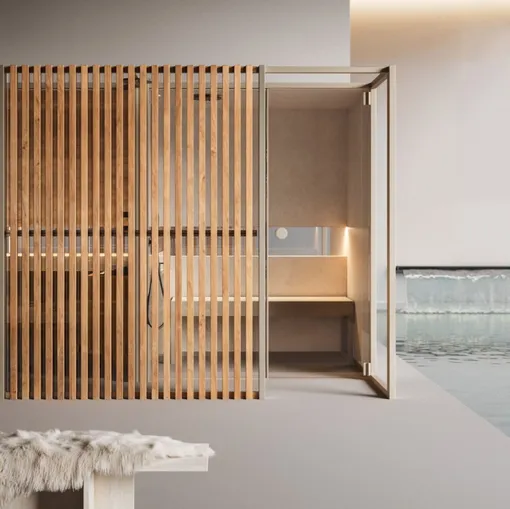 Sauna + Hammam Logica Plus SPA Effe